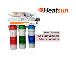 Osmosis inversa Heatsun Osmopure