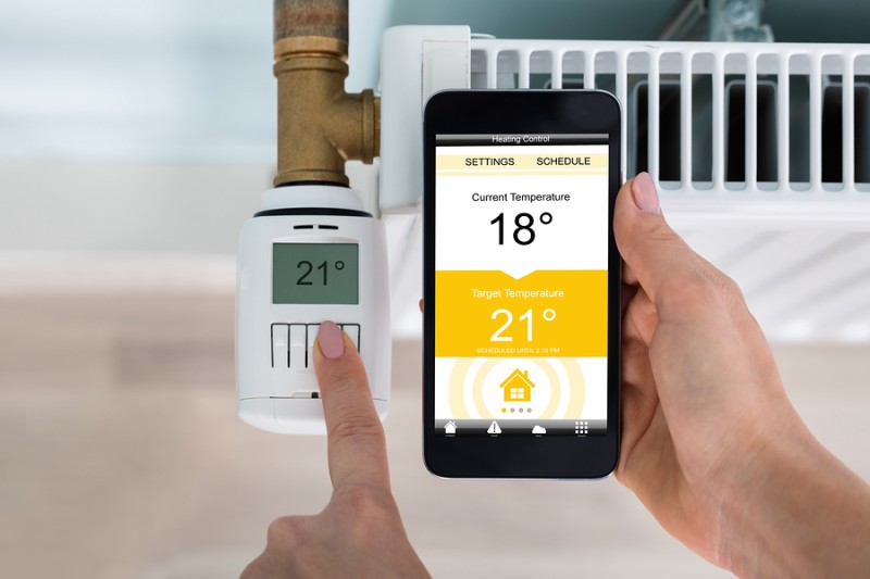 Tipos de termostatos y sus ventajas