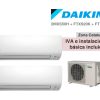 AIRE ACONDICIONADO DAIKIN 2X1 2MXS50H + FTXS20K + FTXS35K