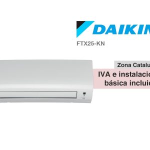 AIRE ACONDICIONADO DAIKIN FTX-25KN