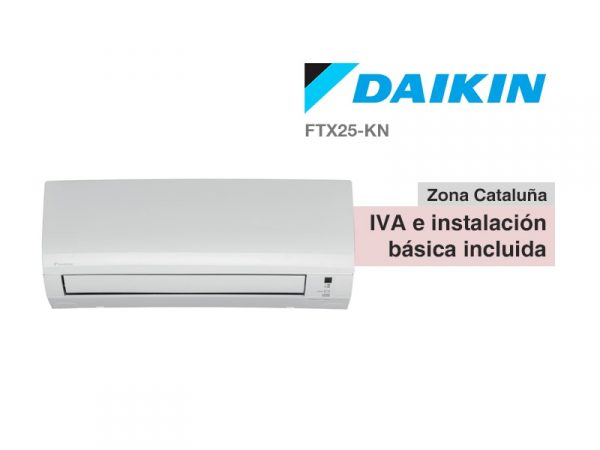 AIRE ACONDICIONADO DAIKIN FTX-25KN