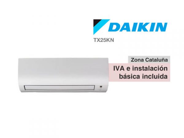 AIRE ACONDICIONADO DAIKIN TX25KN