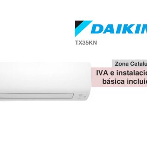 AIRE ACONDICIONADO DAIKIN TX35KN