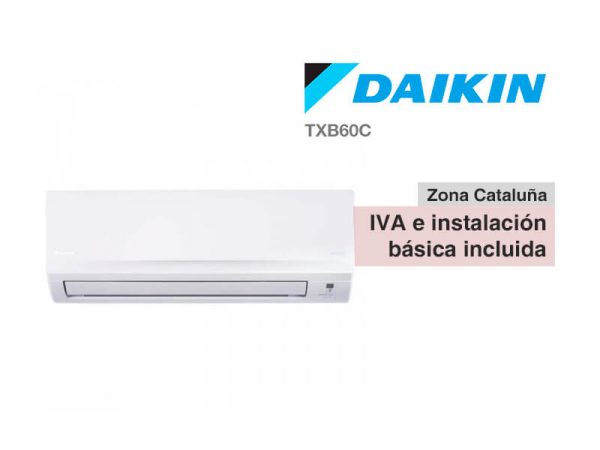 AIRE ACONDICIONADO DAIKIN TXB60C