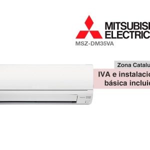 AIRE ACONDICIONADO MITSUBISHI ELECTRIC IMPULSA MSZ-DM35VA