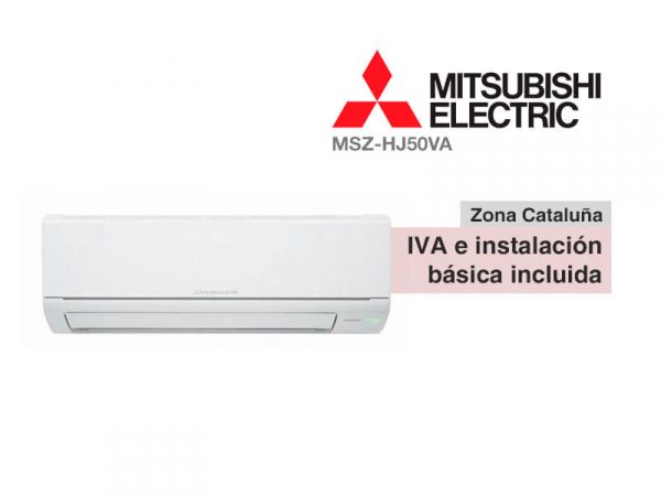 AIRE ACONDICIONADO MITSUBISHI ELECTRIC IMPULSA MSZ-HJ50VA