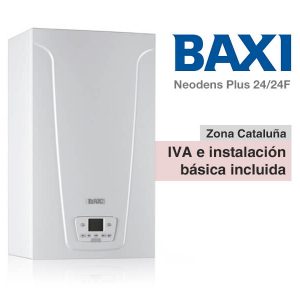 CALDERA BAXI ROCA VICTORIA CONDENS 24/24F A GAS NATURAL