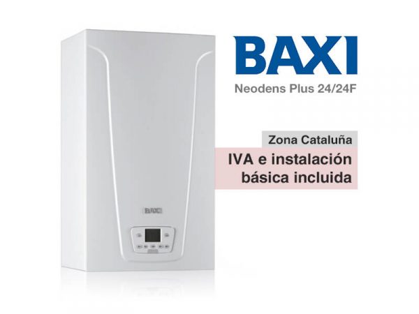 CALDERA BAXI ROCA VICTORIA CONDENS 24/24F A GAS NATURAL