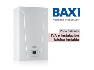 CALDERA BAXI ROCA NEODENS PLUS 24/24F A GAS NATURAL