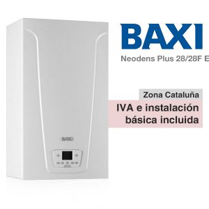 CALDERA BAXI ROCA NEODENS PLUS 28/28F ECO