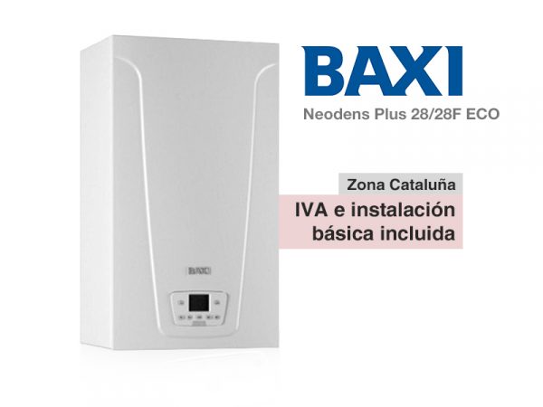 CALDERA BAXI ROCA NEODENS PLUS 28/28F ECO