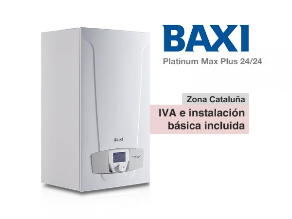 CALDERA BAXI ROCA PLATINUM MAX PLUS 24/24