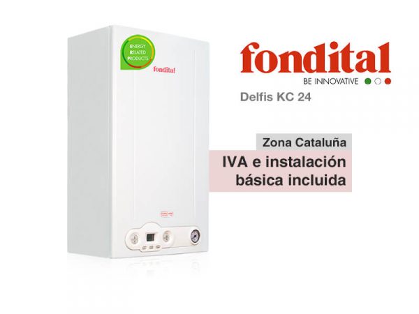 CALDERA FONDITAL DELFIS KC 24 A GAS NATURAL