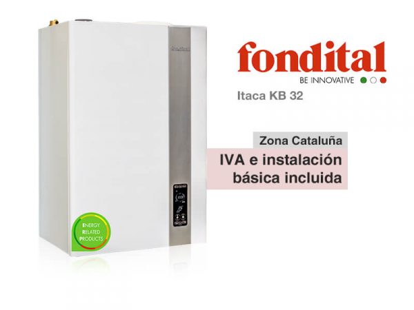 CALDERA FONDITAL ITACA KB 32 A GAS NATURAL