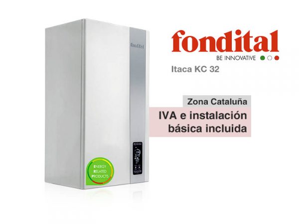 CALDERA FONDITAL ITACA KC 32 A GAS NATURAL