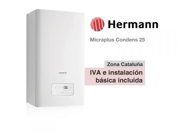 CALDERA HERMANN MICRAPLUS CONDENS 25