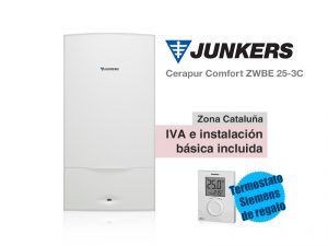 CALDERA JUNKERS CERAPUR COMFORT ZWBE 25-3C