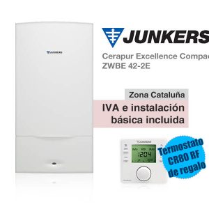 CALDERA JUNKERS CERAPUR EXCELLENCE COMPACT ZWBE 42-2E