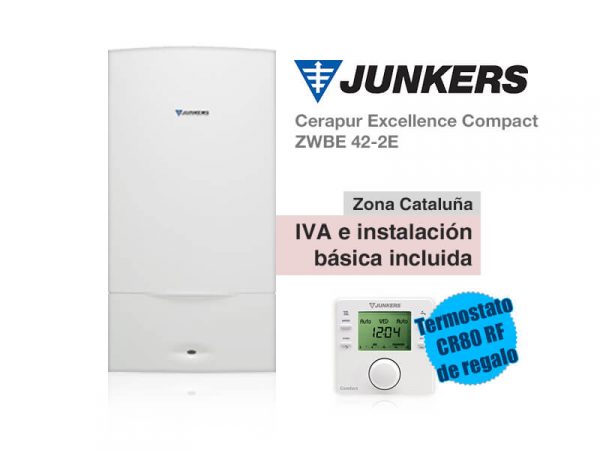 CALDERA JUNKERS CERAPUR EXCELLENCE COMPACT ZWBE 42-2E