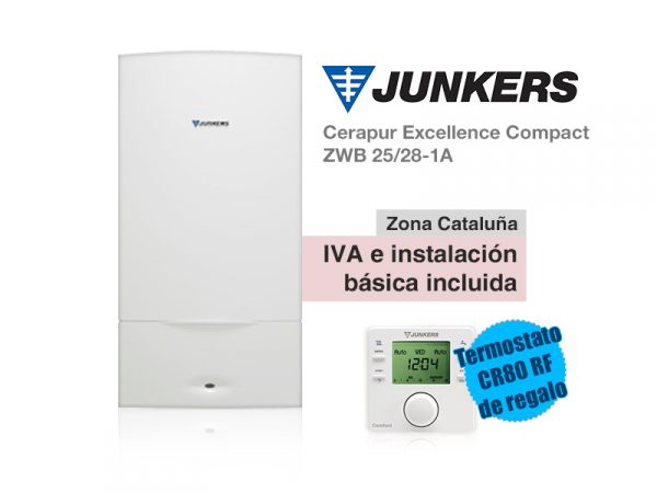 CALDERA JUNKERS CERAPUR EXCELLENCE COMPACT ZWB 25/28-1A