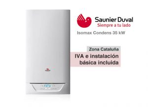 CALDERA SAUNIER DUVAL ISOMAX CONDENS 35 KW A GAS NATURAL