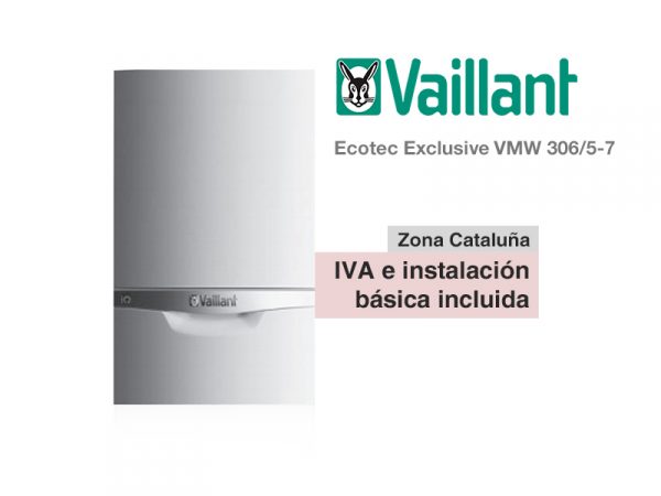 CALDERA VAILLANT ECOTEC EXCLUSIVE VMW 306/5-7