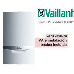 CALDERA VAILLANT ECOTEC PLUS VMW ES 236/5-5 F A