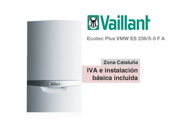 CALDERA VAILLANT ECOTEC PLUS VMW ES 236/5-5 F A