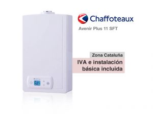 CALENTADOR CHAFFOTEAUX AVENIR PLUS 11 SFT A GAS NATURAL