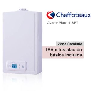 CALENTADOR CHAFFOTEAUX AVENIR PLUS 11 SFT A GAS NATURAL