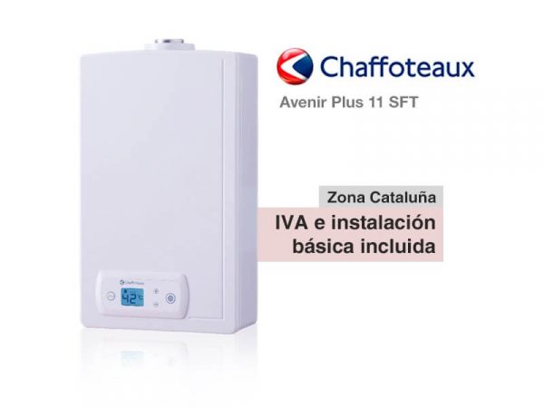 CALENTADOR CHAFFOTEAUX AVENIR PLUS 11 SFT A GAS NATURAL