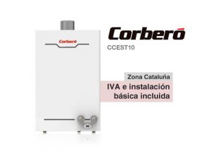 CALENTADOR CORBERÓ TIRO ESTANCO CCEST10
