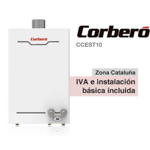 CALENTADOR CORBERÓ TIRO ESTANCO CCEST10