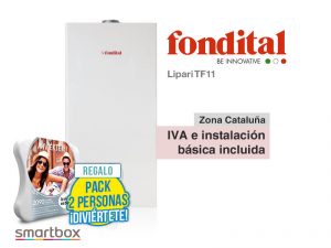 CALENTADOR FONDITAL LIPARI TF11 A GAS NATURAL