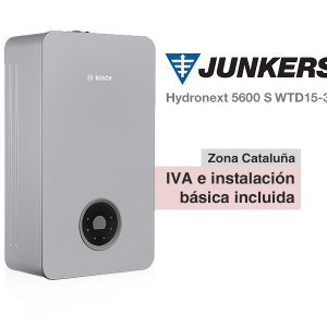 CALENTADOR JUNKERS HYDRONEXT 5600 S WTTD15-3 AME