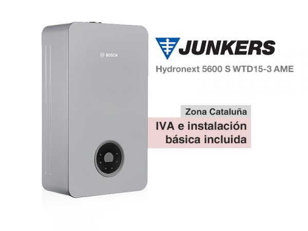 CALENTADOR JUNKERS HYDRONEXT 5600 S WTTD15-3 AME