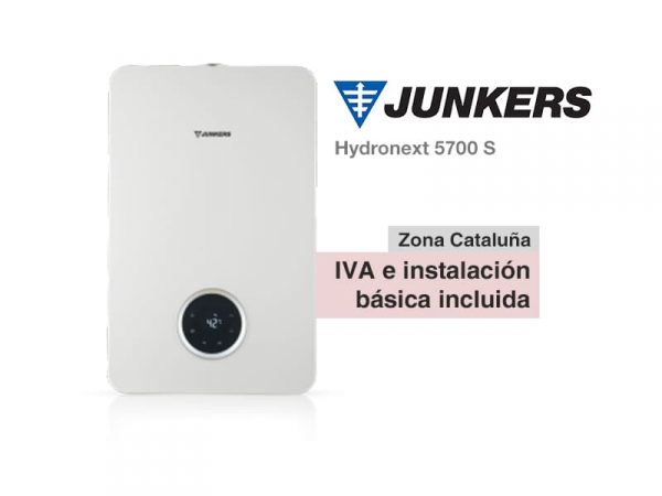 Calentador a gas Junkers Hydronext 5700S WTD 17-4 AME