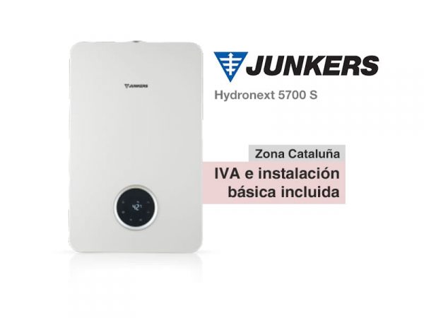 CALENTADOR JUNKERS HYDRONEXT 5700 S WTD 12-4 AME