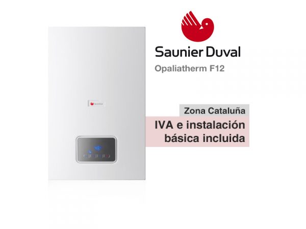 CALENTADOR SAUNIER DUVAL OPALIATHERM F12