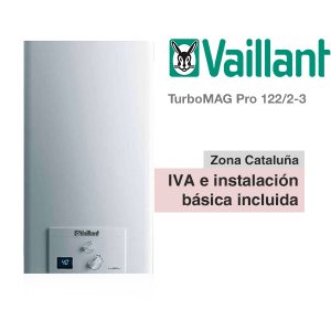 CALENTADOR VAILLANT TURBOMAG PRO 122/2-3