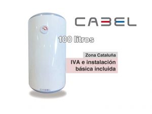 TERMO ELÉCTRICO CABEL 100 LITROS VERTICAL [CABEL100VERTI]