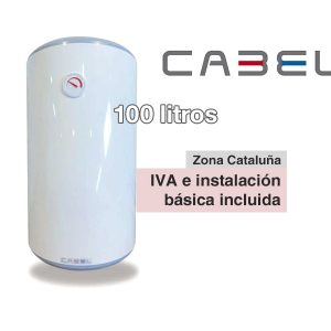 TERMO ELÉCTRICO CABEL 100 LITROS VERTICAL [CABEL100VERTI]