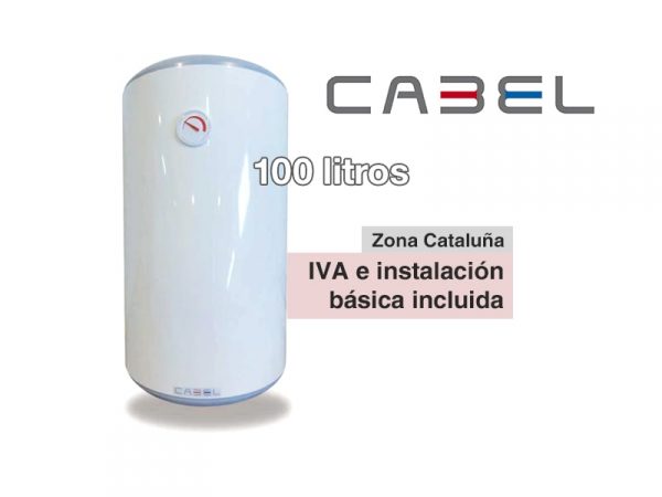 TERMO ELÉCTRICO CABEL 100 LITROS VERTICAL [CABEL100VERTI]