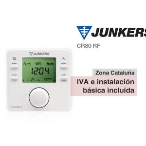 TERMOSTATO CABEL CRONOTERMOSTATO DIGITAL INALÁMBRICO - Calderas y  Calefacción