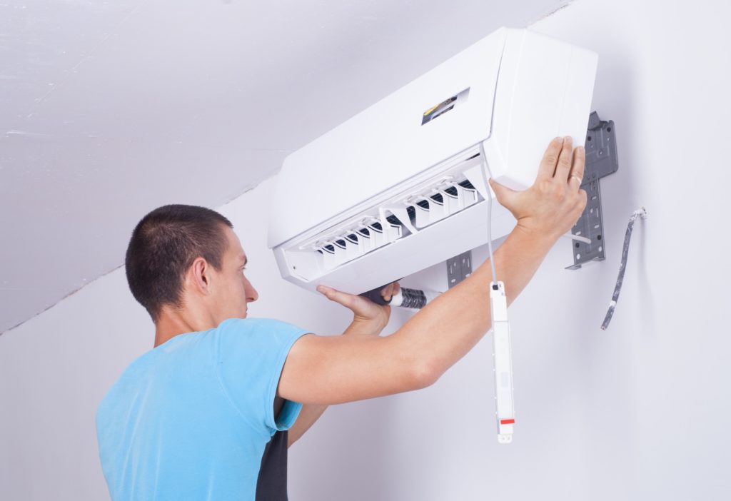 mala instalación de tu aire acondicionado