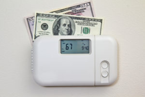 ahorrar dinero con un termostato digital