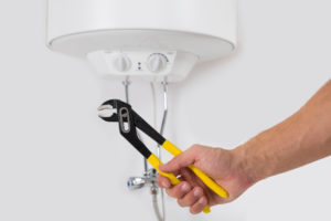 instalar un calentador eléctrico