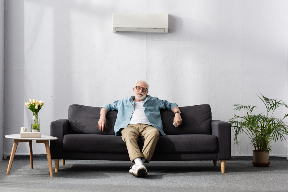 Calefacción por aire y adultos mayores