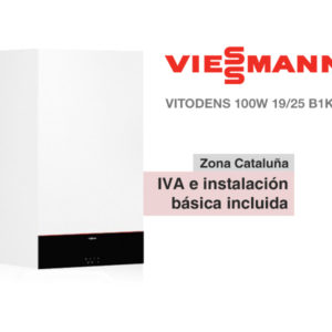 CALDERA VIESSMANN VITODENS 100W 19 25 B1KF