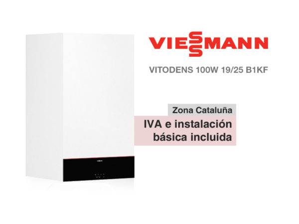 CALDERA VIESSMANN VITODENS 100W 19 25 B1KF